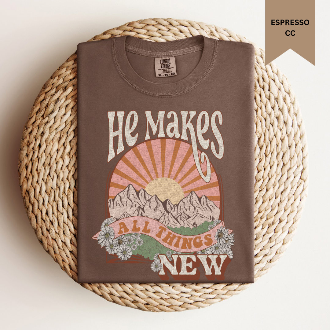 All Things New Tee.