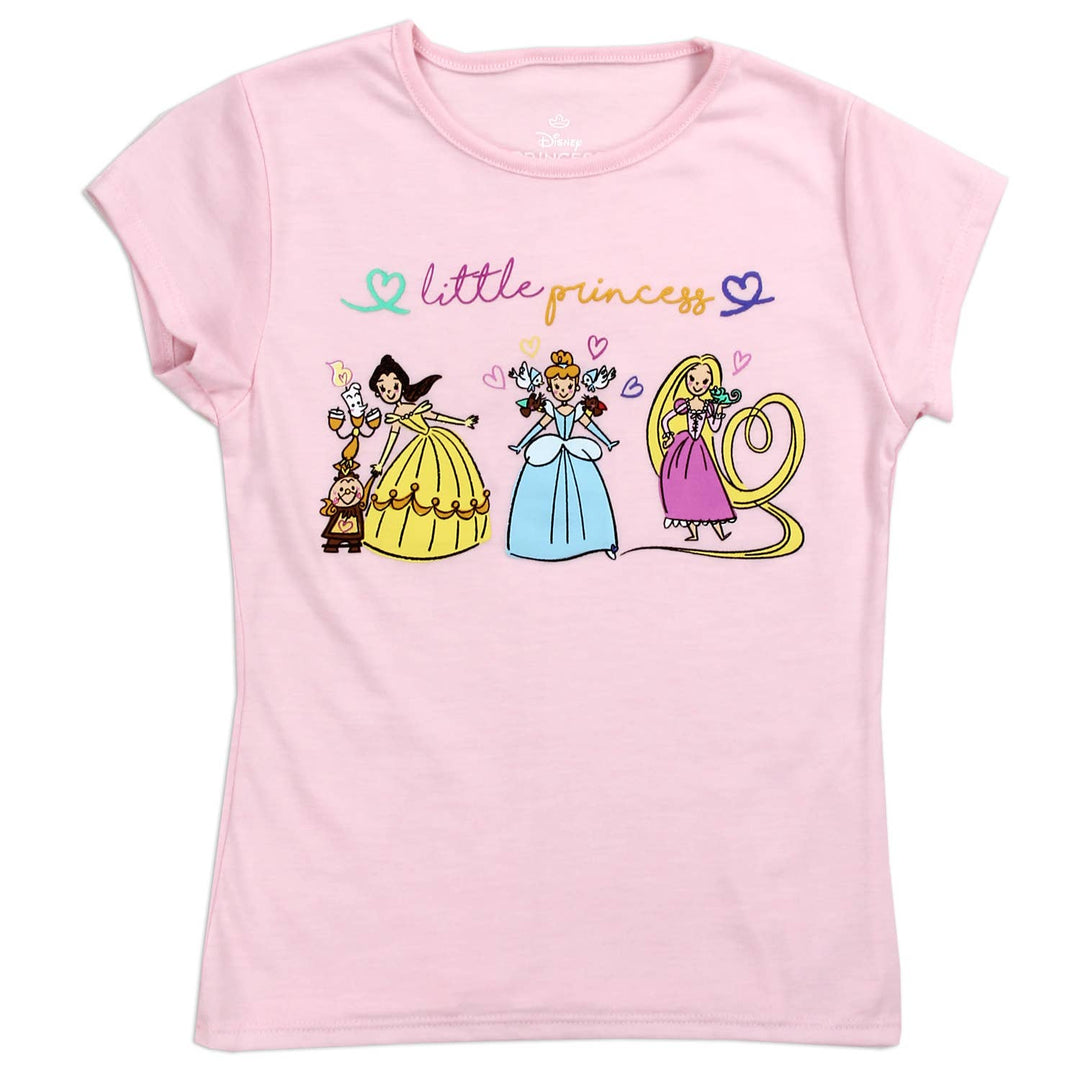 DISNEY PRINCESS Girls 4-6X T-Shirt