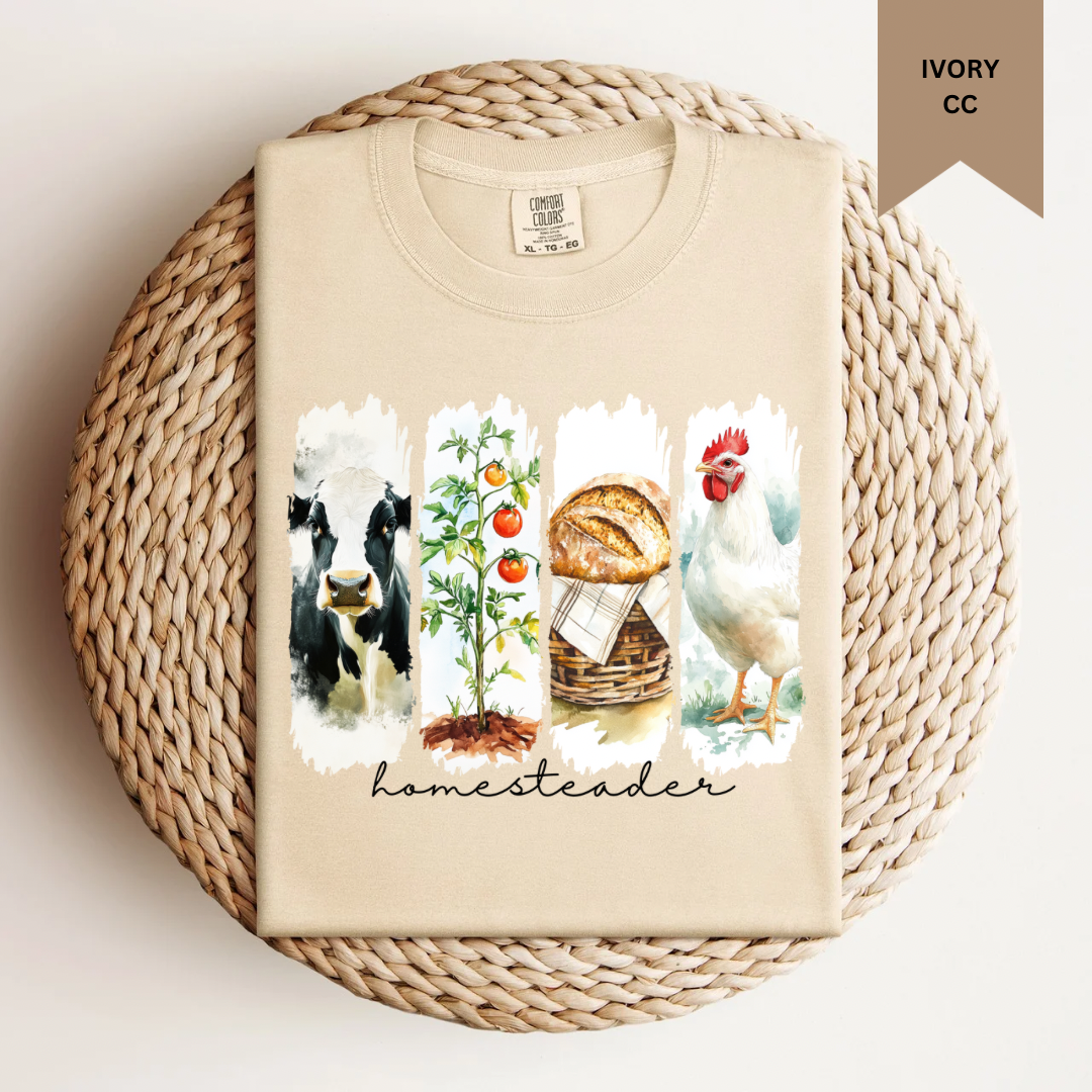 Homesteader Tee.