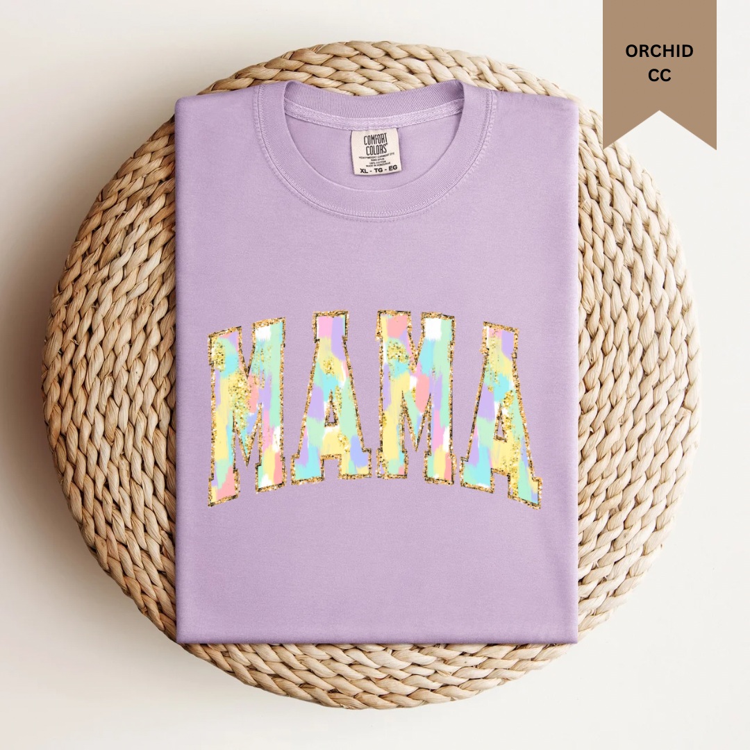 Mama Watercolor Tee.