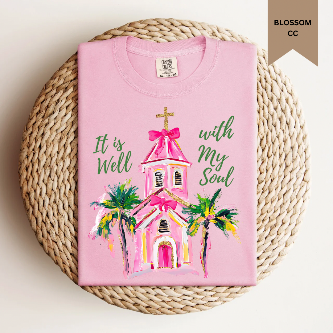 It Is Well Tee.