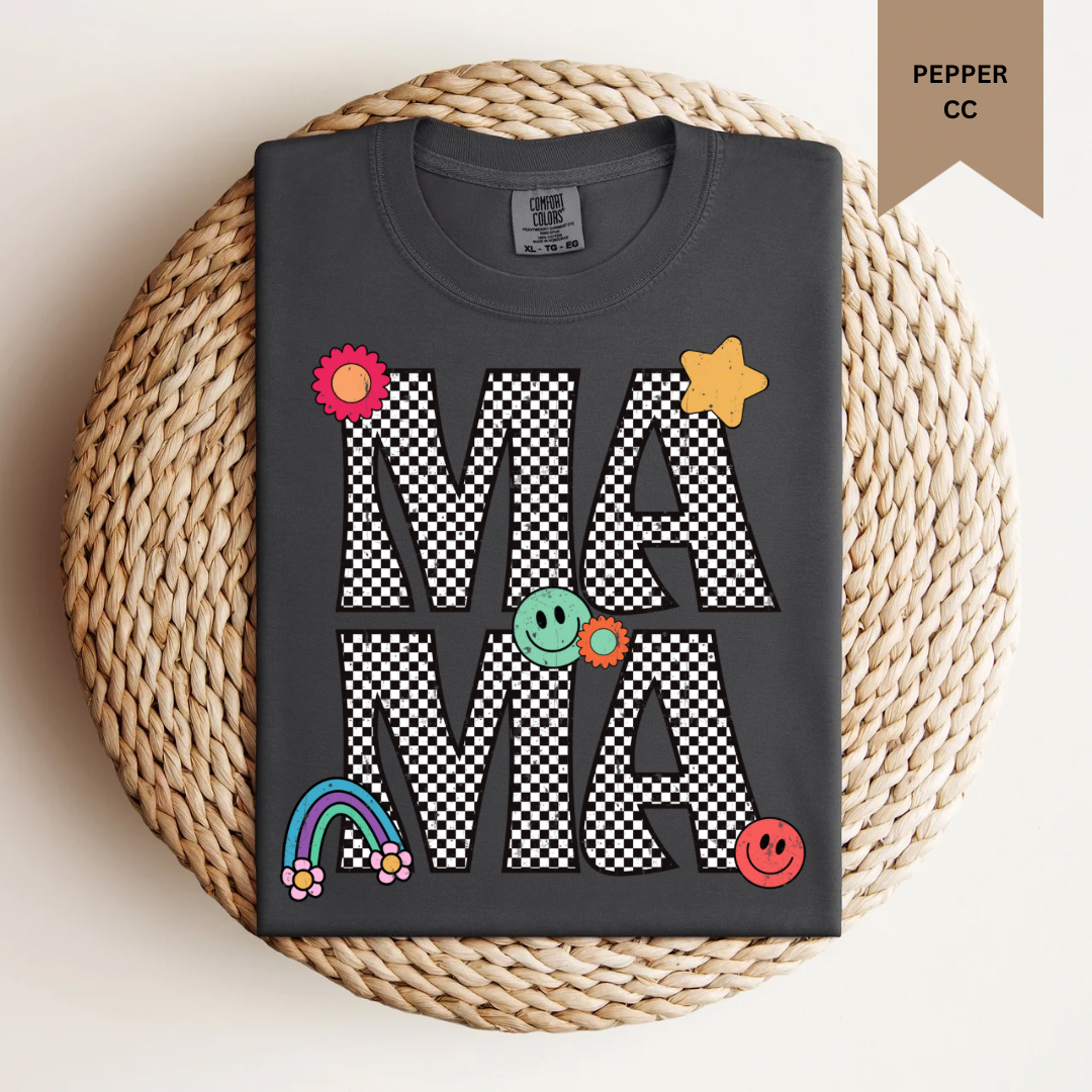 Retro Mama Tee.