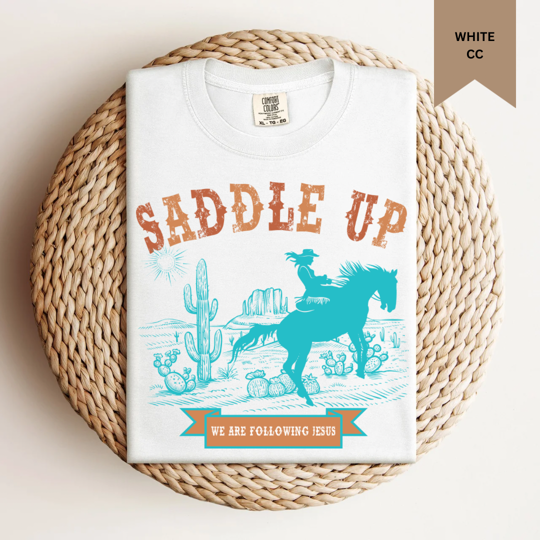 Saddle Up Tee.