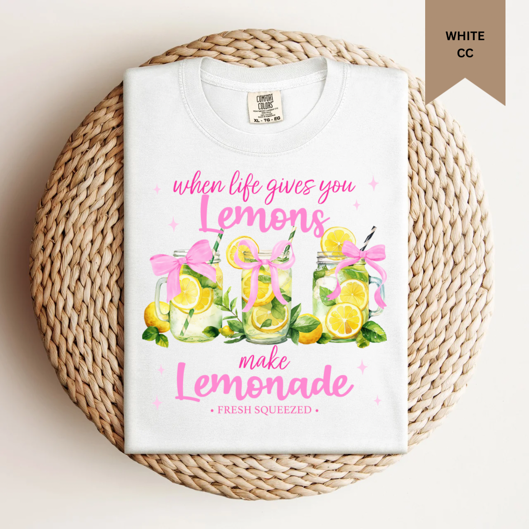 Make Lemonade Tee.