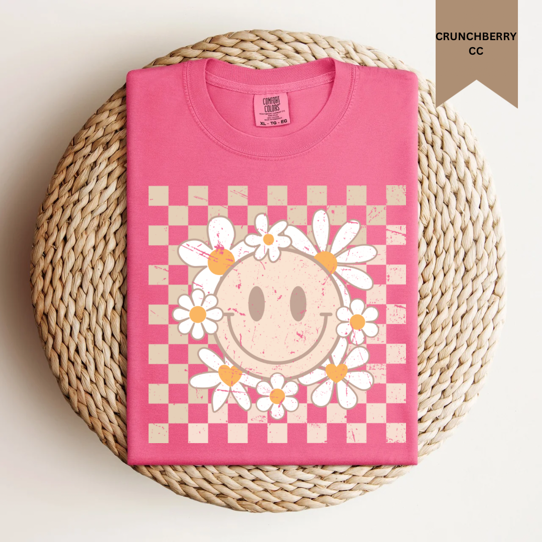 Smiley Daisy Tee.