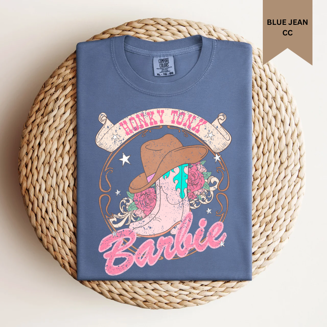 Honky Tonk Barbie Tee.