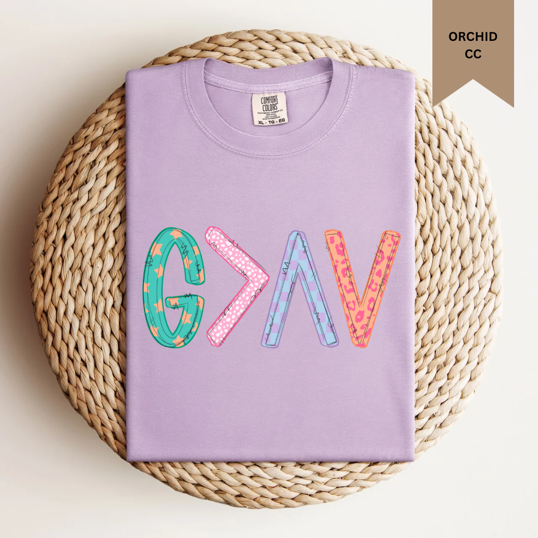 God is Greater Tee.