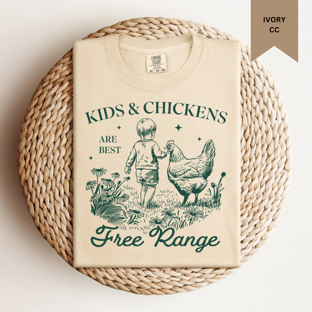 Free Range Tee.