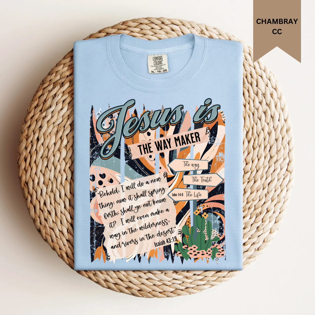 Way Maker Tee.