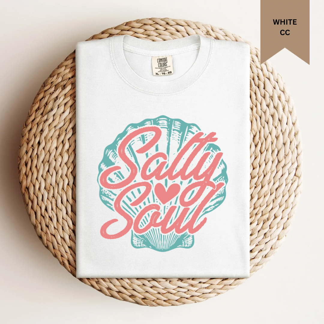 Salty Soul Tee.