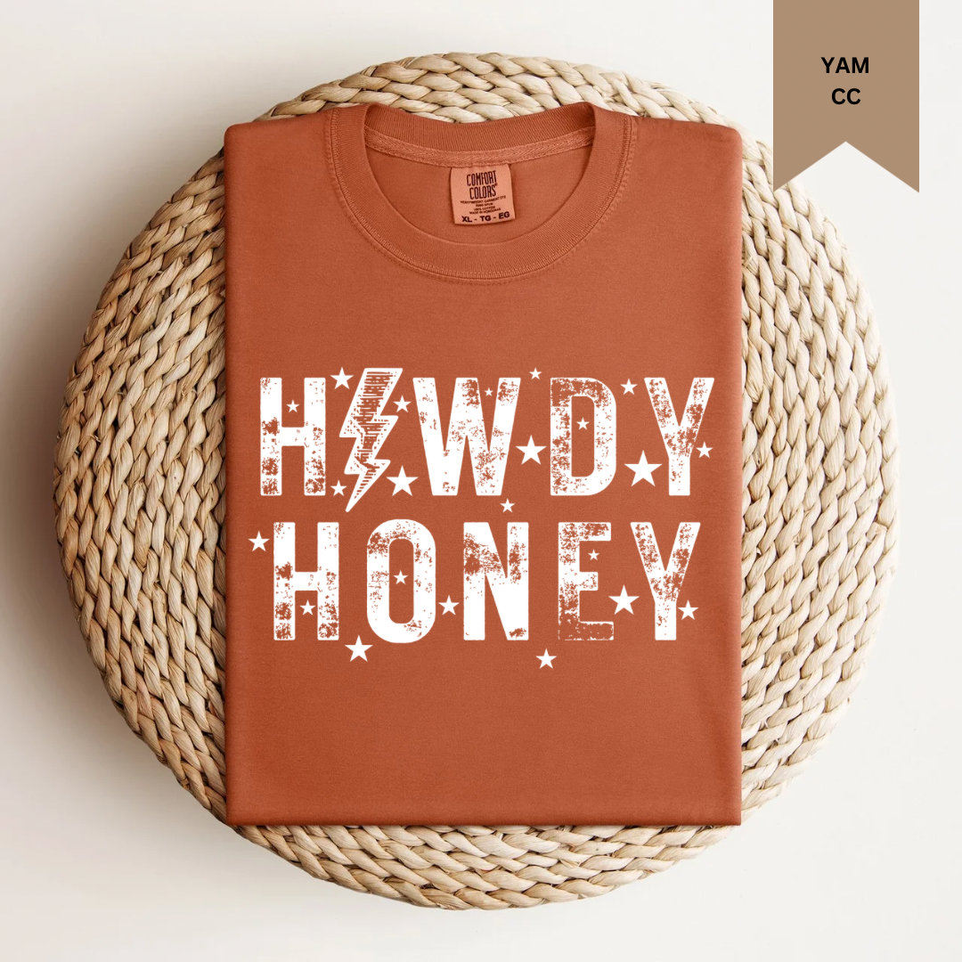 Howdy Honey Tee.