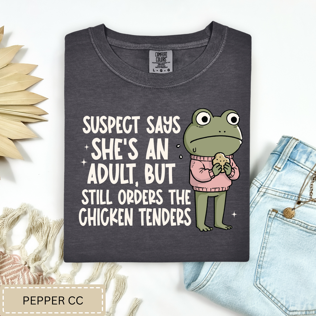Suspect Says Tee.