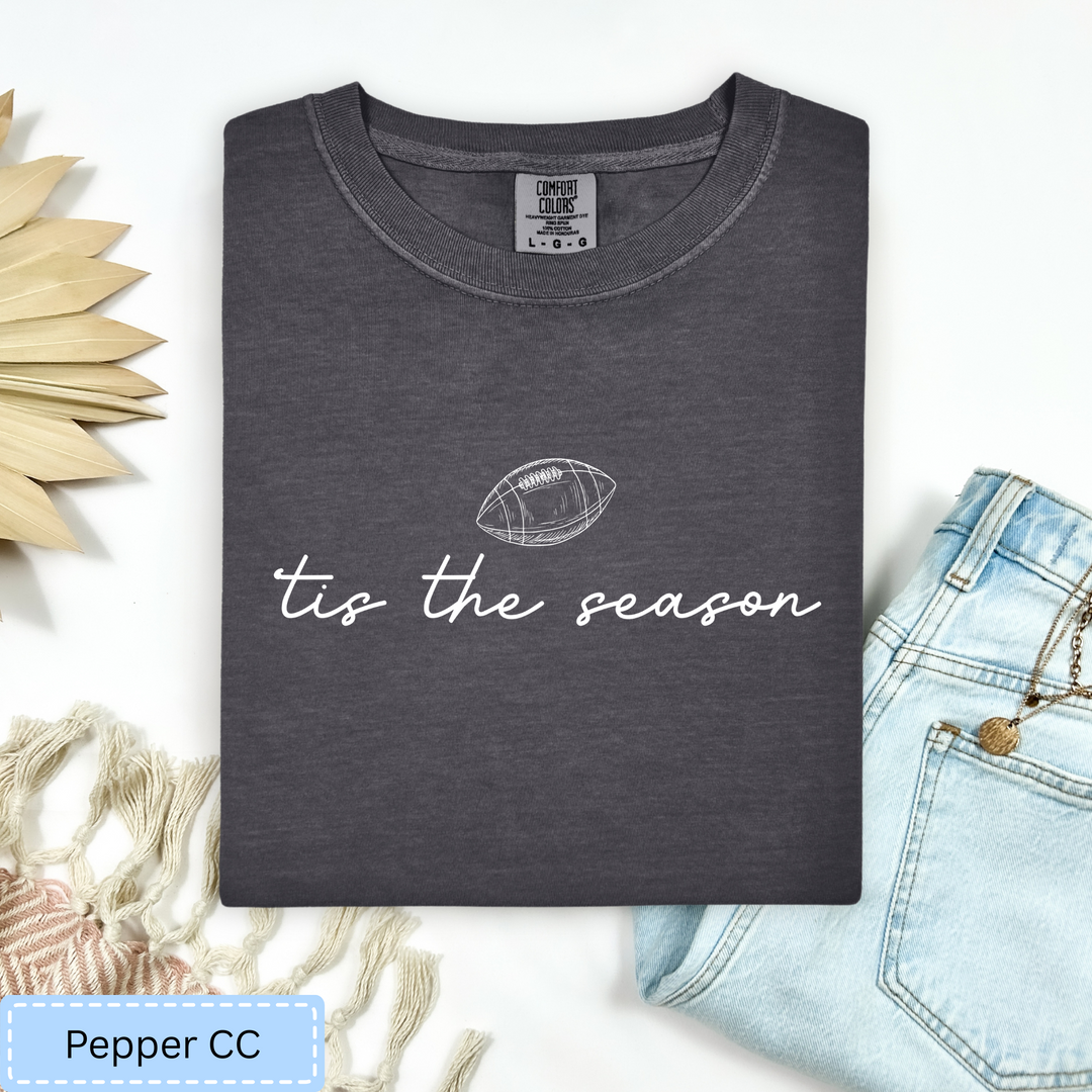 Tis The Season (Football) Tee.