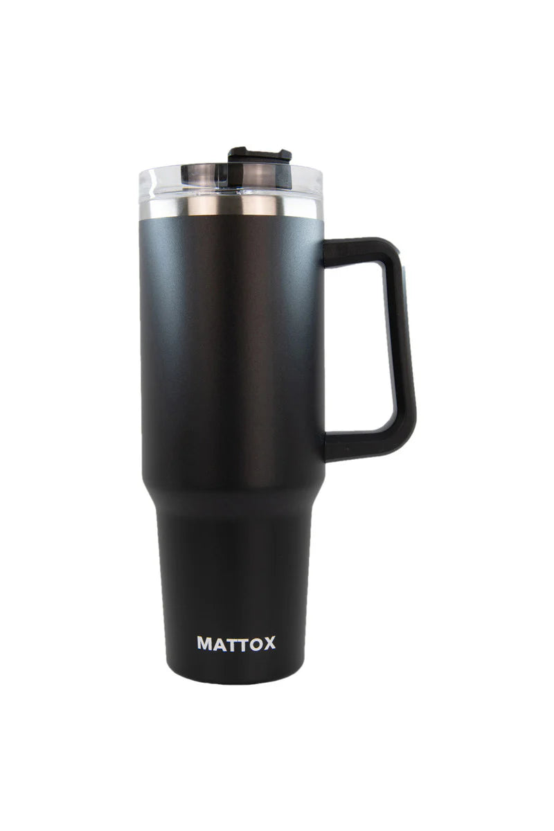 Black 40oz Tumbler