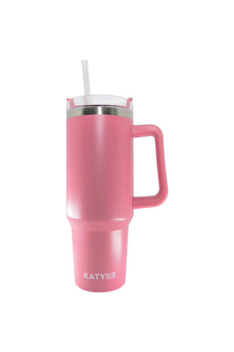 Rose Pink 40oz Tumbler