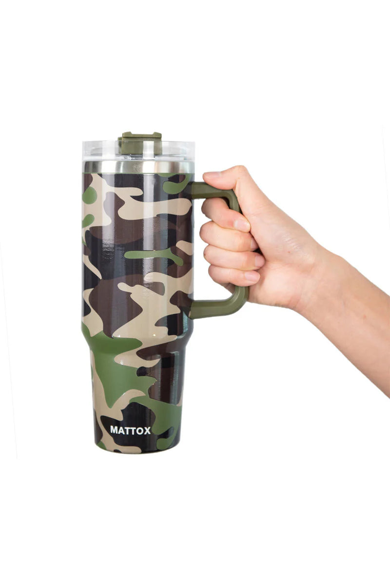 Camp Print 40oz Tumbler