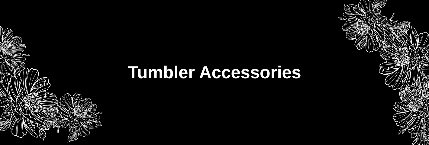 Tumbler Zipper Pouches