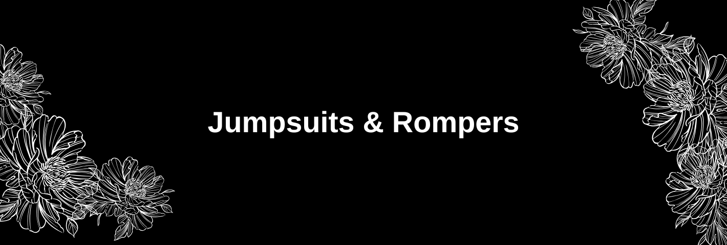 Jumpsuits & Rompers