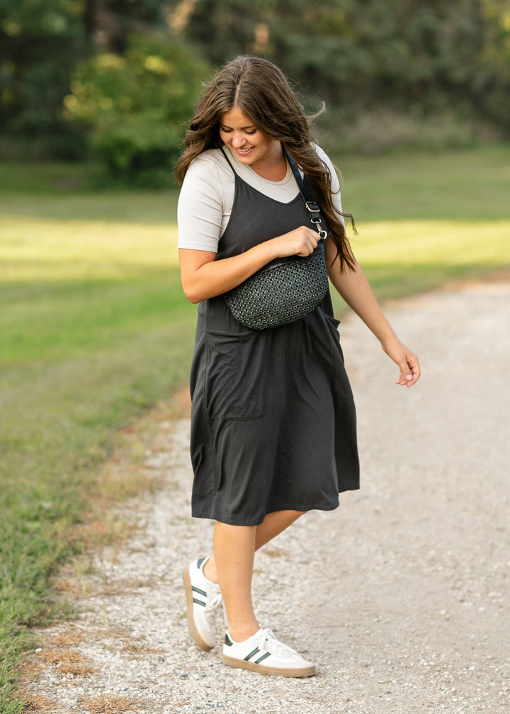 Lolo Racerback Lightweight Midi Dress