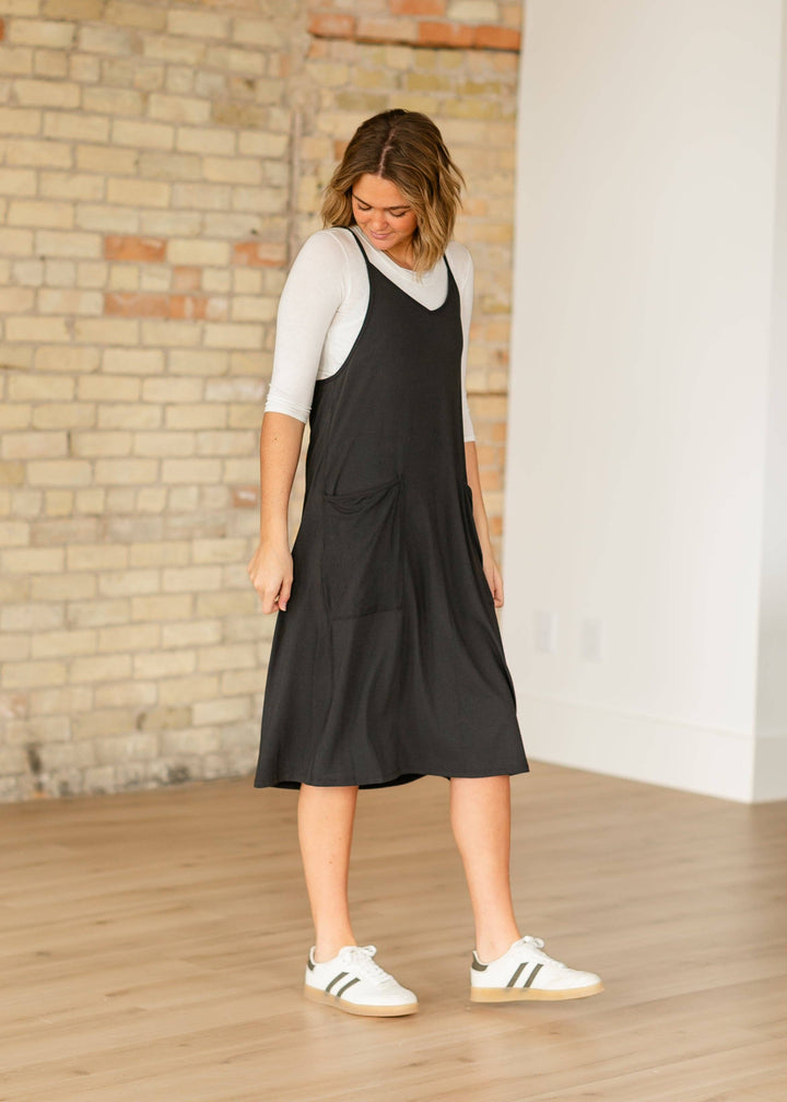 Lolo Racerback Lightweight Midi Dress