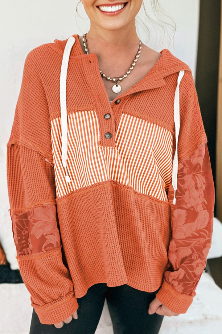 Patchwork Hoodie RTS