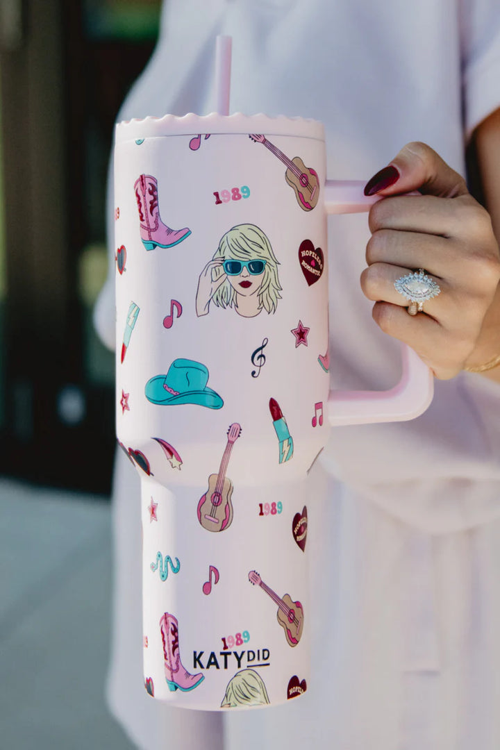 Music Girl Stainless Steel Tumbler