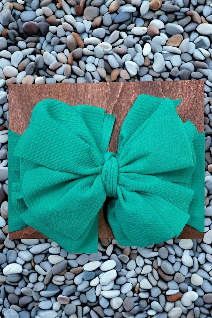Big Tassel Printed Fashion Headband for Kids
