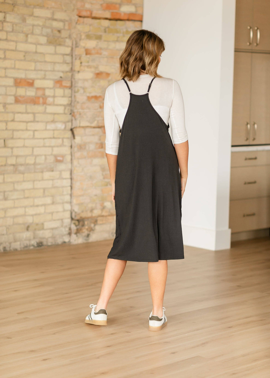 Lolo Racerback Lightweight Midi Dress