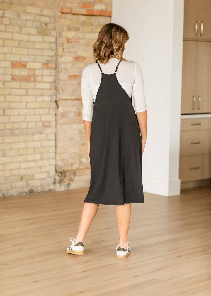 Lolo Racerback Lightweight Midi Dress