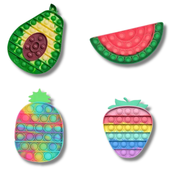 Assorted Pop It Decompression Easter Fidget Toy