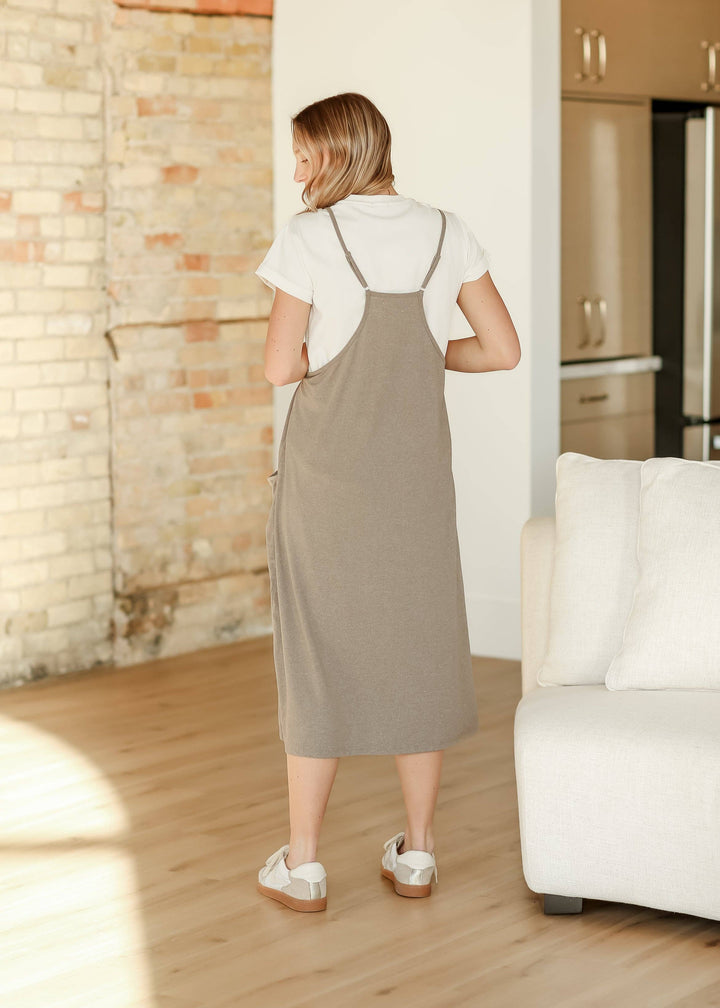 Lolo Racerback Lightweight Midi Dress