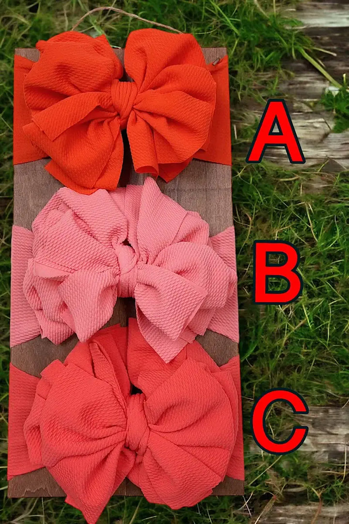 Big Tassel Printed Fashion Headband for Girls and Babies