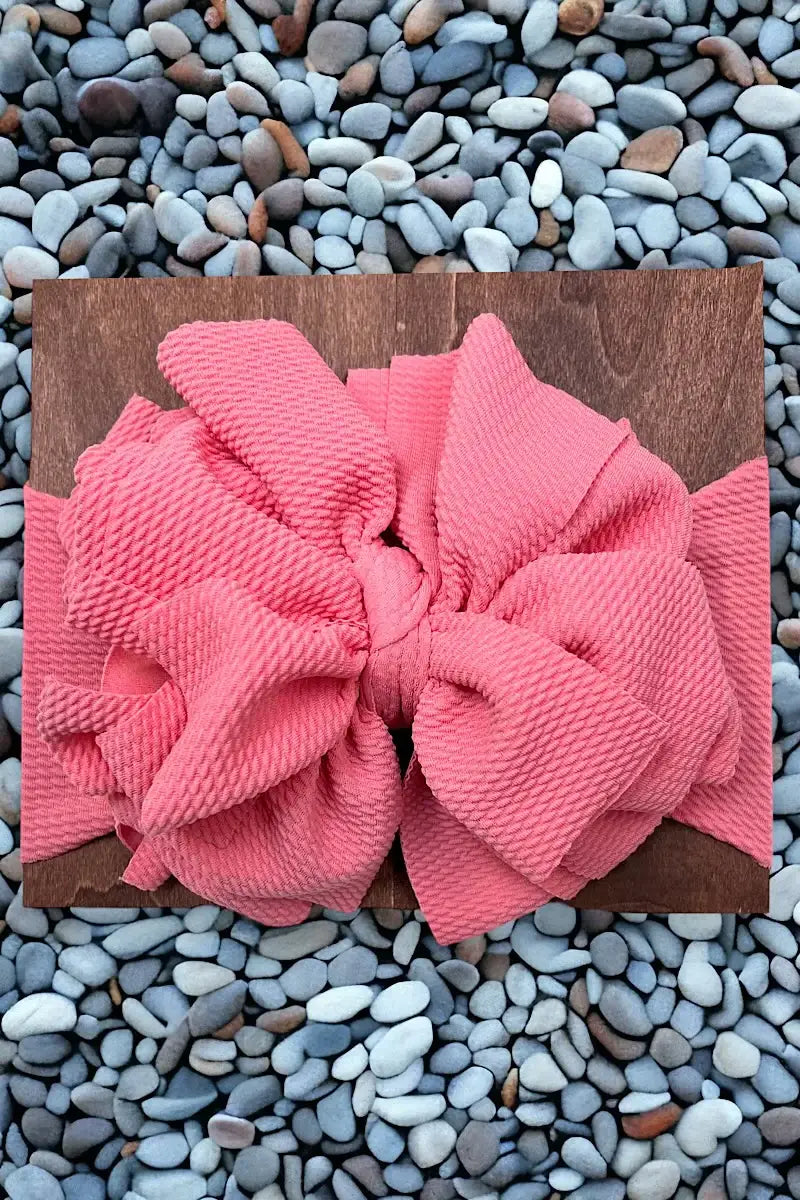 Big Tassel Printed Fashion Headband for Girls and Babies
