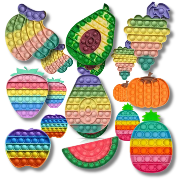 Assorted Pop It Decompression Easter Fidget Toy
