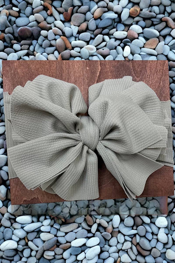 Big Tassel Printed Fashion Headband for Kids