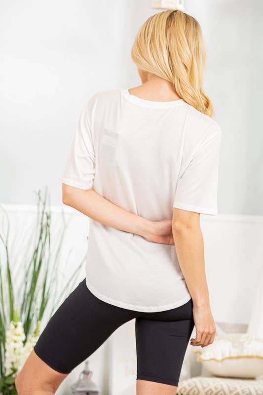 DAILY SWEET LOOSE FIT LONG SLEEVE TOP