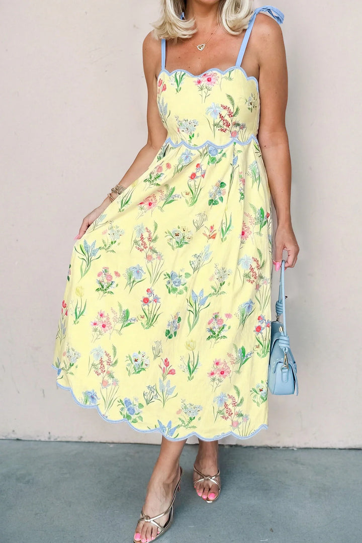 Floral Midi Dress RTS