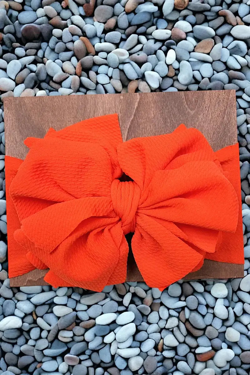 Big Tassel Printed Fashion Headband for Girls and Babies