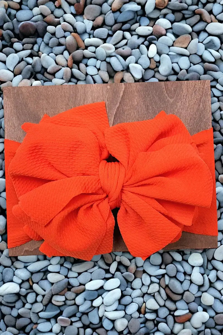 Big Tassel Printed Fashion Headband for Girls and Babies