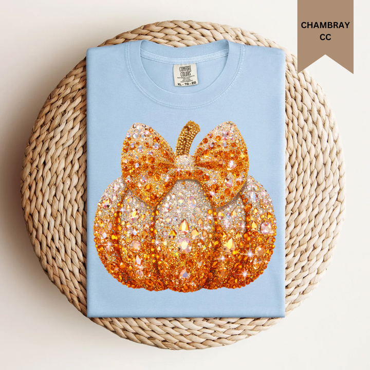Sequin Pumpkin Tee.