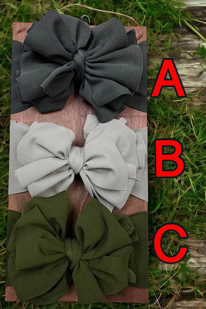 Big Tassel Printed Fashion Headband for Kids