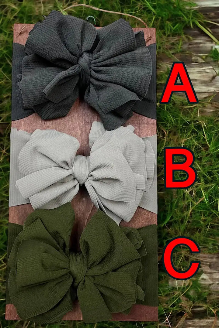 Big Tassel Printed Fashion Headband for Kids
