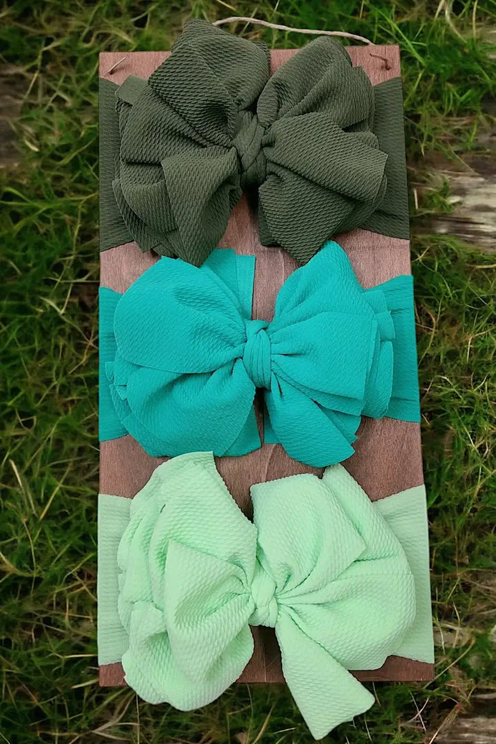 Big Tassel Printed Fashion Headband for Kids