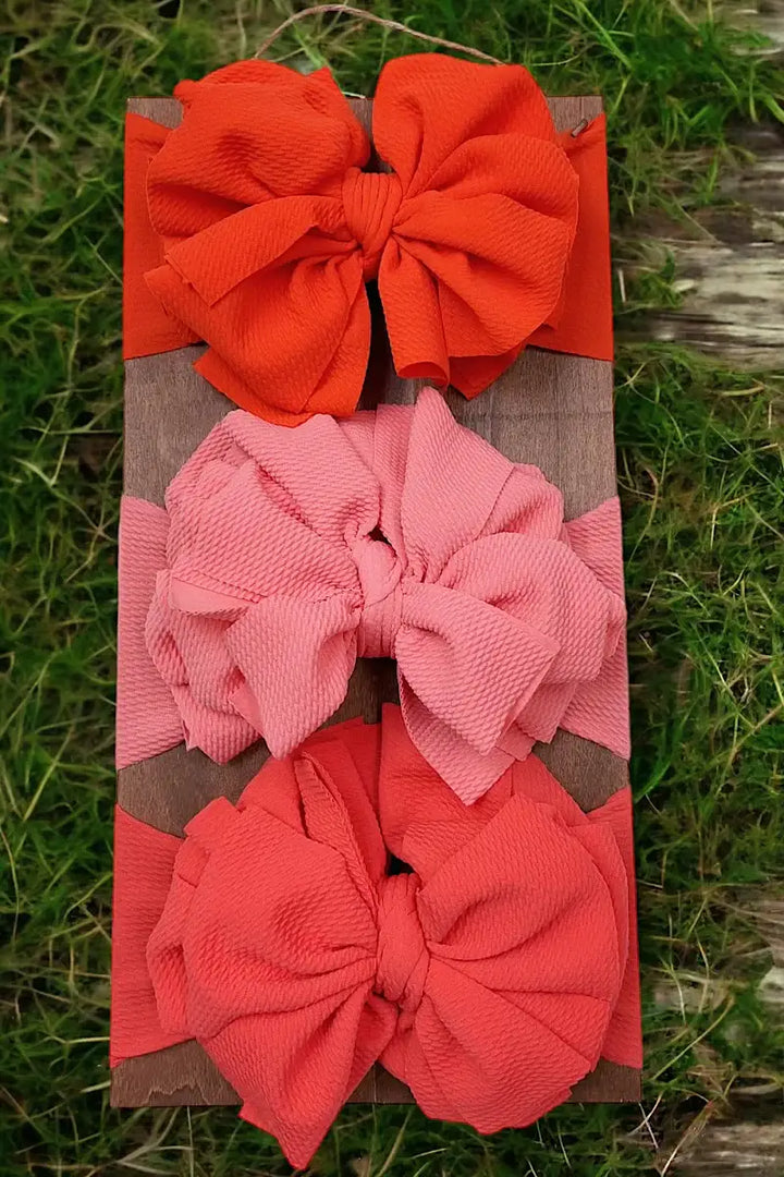 Big Tassel Printed Fashion Headband for Girls and Babies