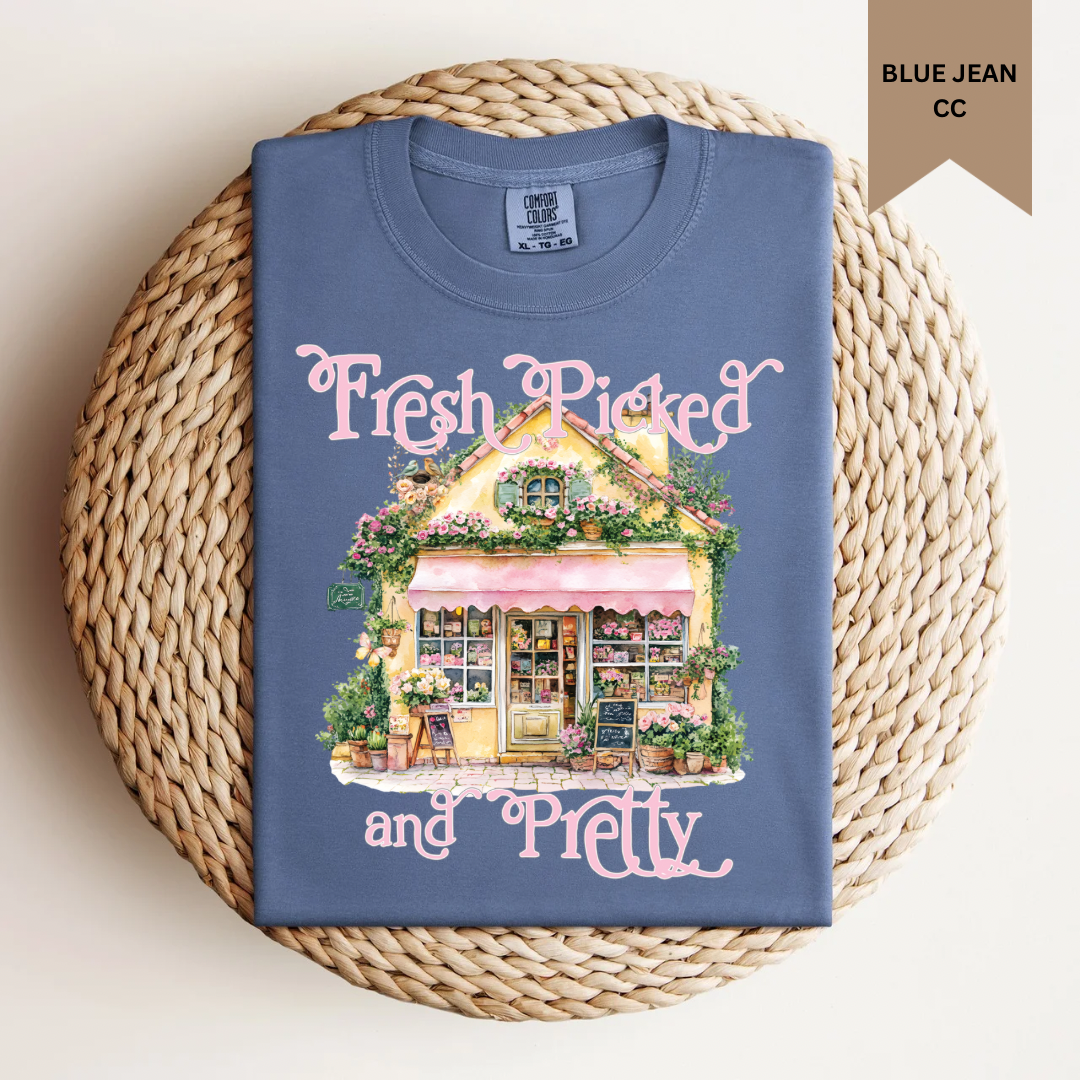 Fresh Picked & Pretty Tee.