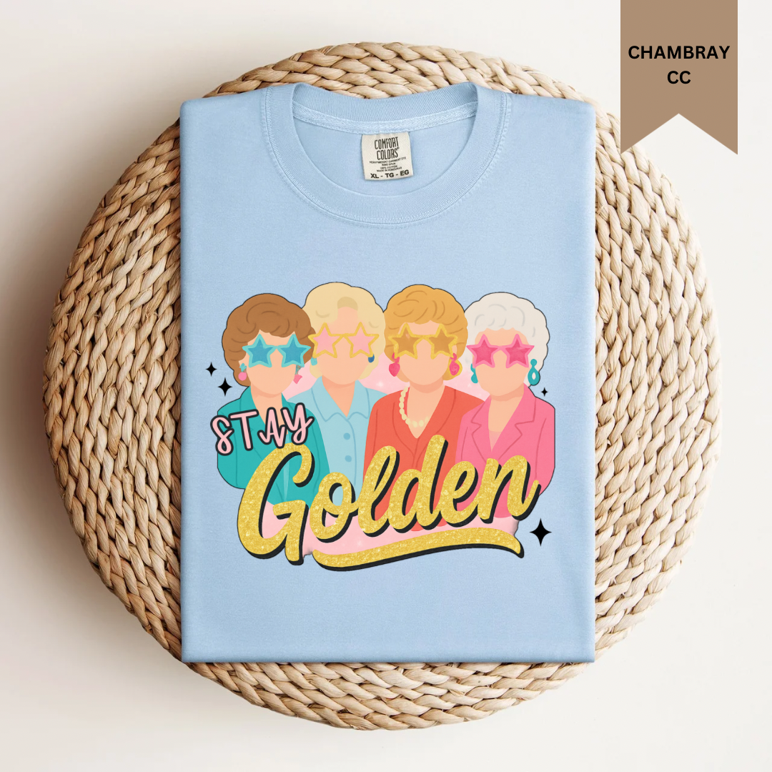Stay Golden Tee.