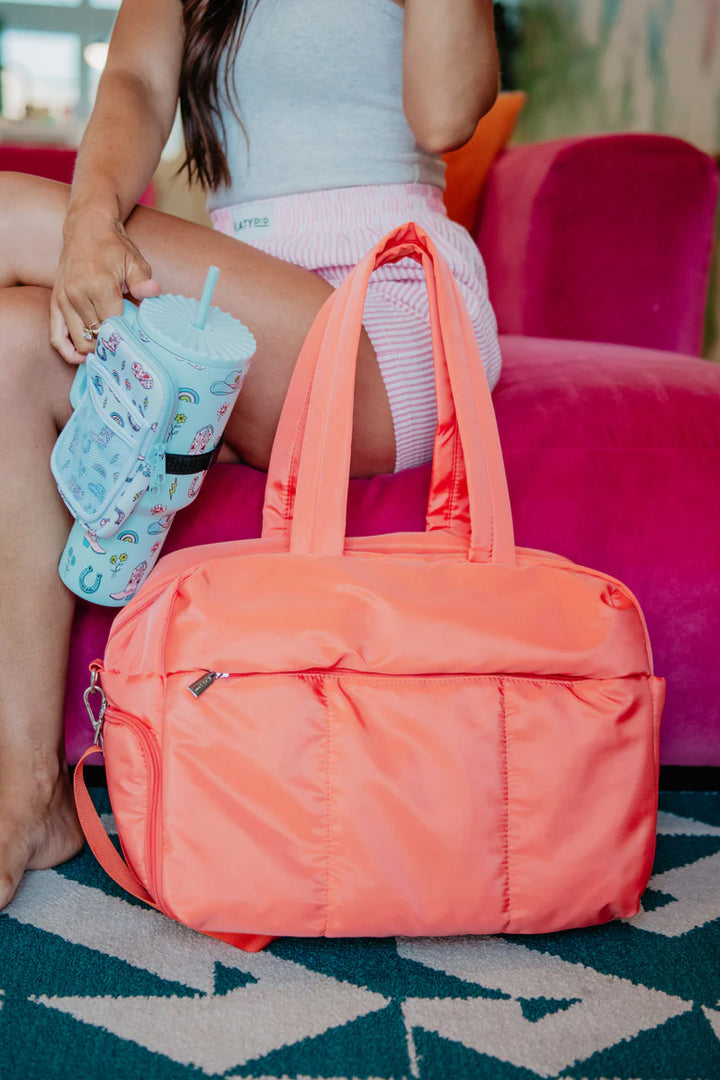 Puffer Weekend Duffle Bag