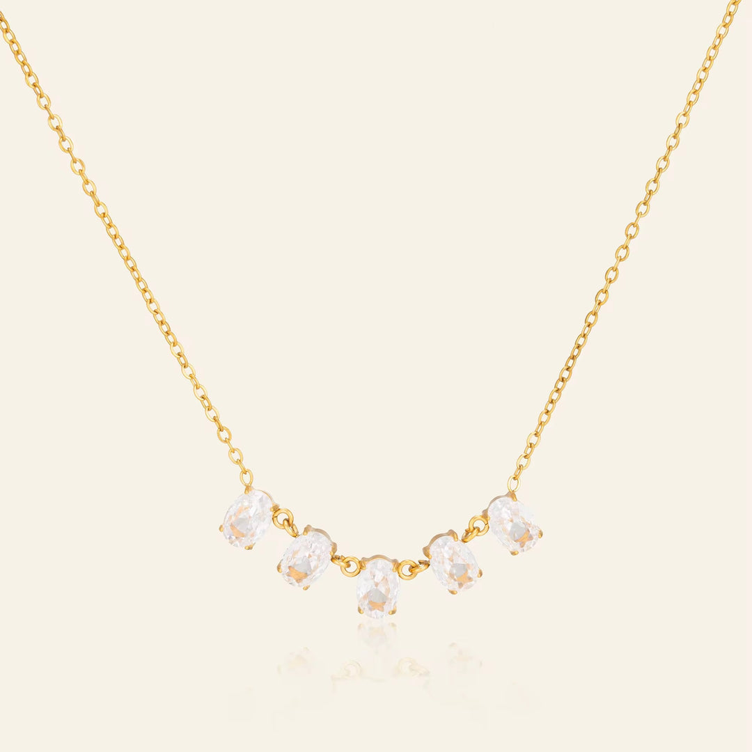 The Cascade and Harper Necklace Collection RTS