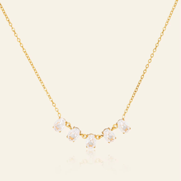 The Cascade and Harper Necklace Collection RTS