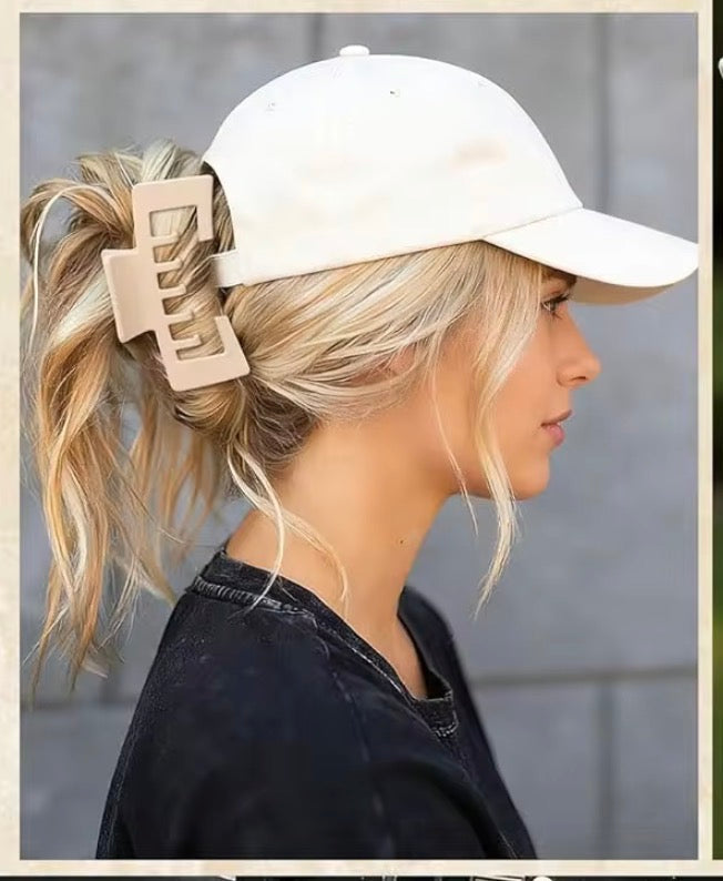Trucker Hat Claw Clip *multiple colors* RTS